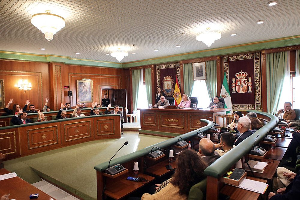 El PP aprueba de forma inicial en el Pleno los presupuestos municipales para 2024