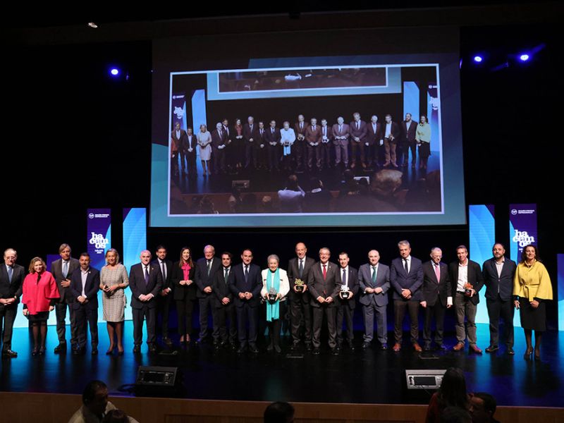 Celebrado el acto de entrega de los Premios Hacemos Málaga