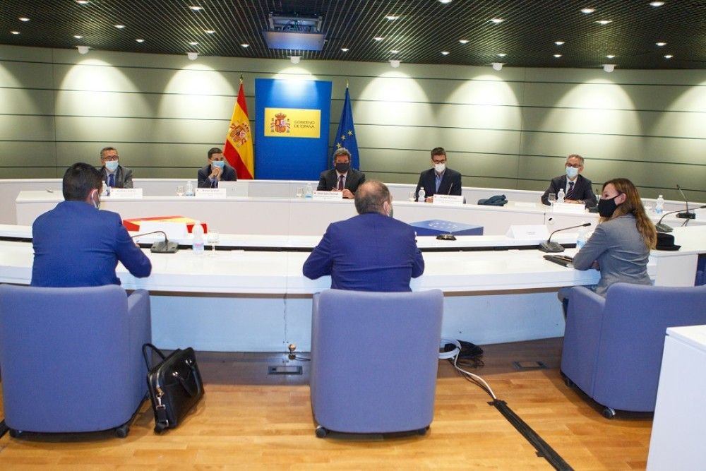 El ministro de Seguridad Social se ha reunido con las principales asociaciones de autónomos