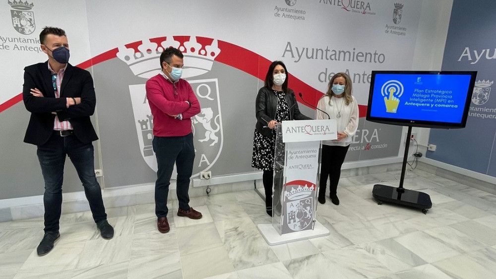 Este año se instalarán en la comarca de Antequera 8 puntos de recarga para vehículos eléctricos y un sistema de videovigilancia