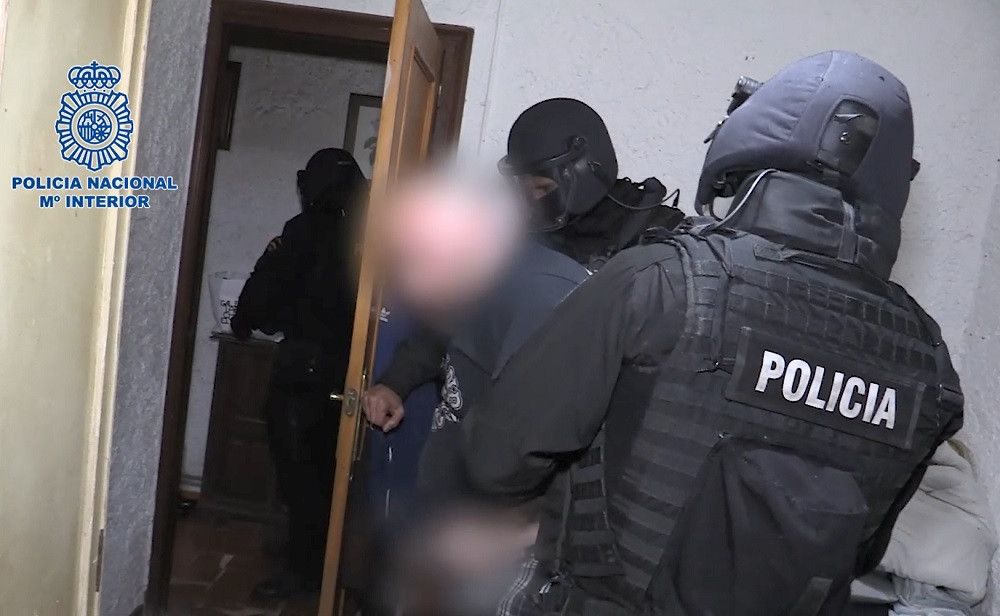 La Policía Nacional descabeza la cúpula radical del grupo Boixos Nois
