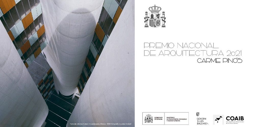 La ministra de Transportes entregará hoy a Carme Pinós el Premio Nacional de Arquitectura 2021 en Palma de Mallorca