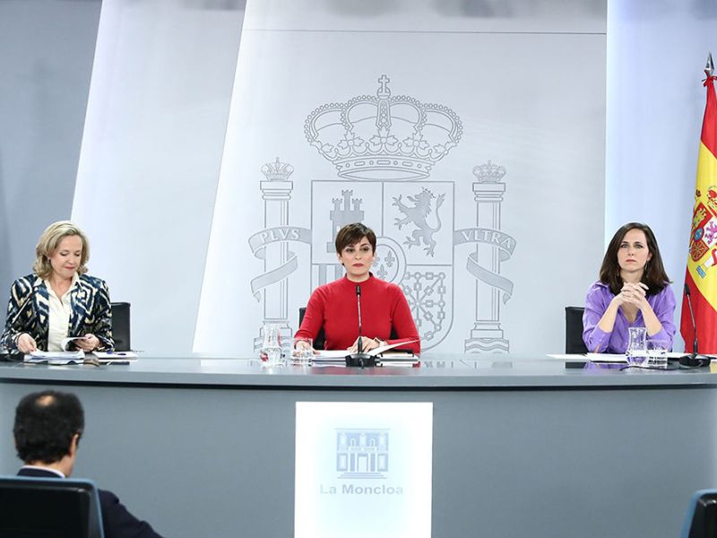 El Gobierno continúa con la polémica sobre el aborto y aprueba un acuerdo para requerir de incompetencia a la Junta de Castilla y León