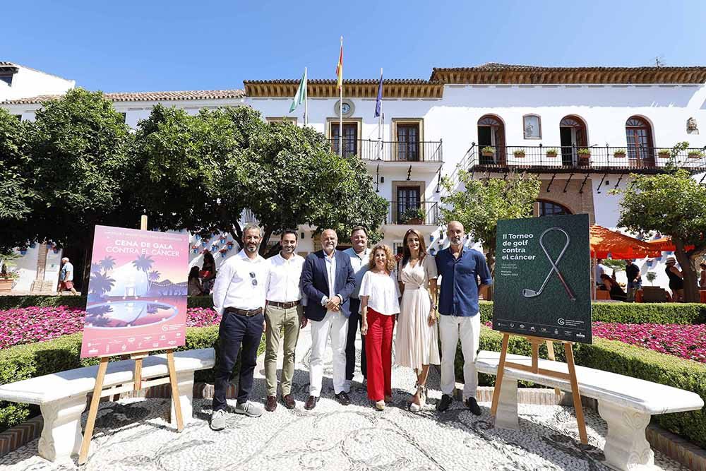 La Gala de la AECC se celebrará en la Finca de la Concepción el próximo 5 de agosto
