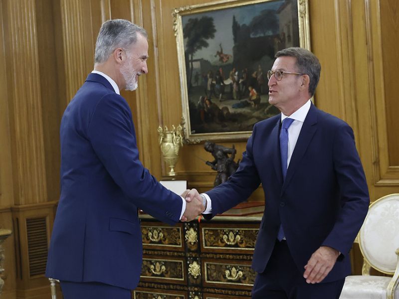 "El Partido Popular ha sido el grupo político que ha obtenido mayor número de escaños en las pasadas elecciones del 23 de julio"