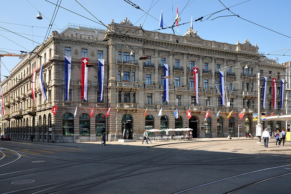 La marca Credit Suisse desaparecerá en 2025