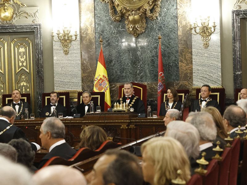 Celebrado el acto de apertura del año judicial 2023/2024