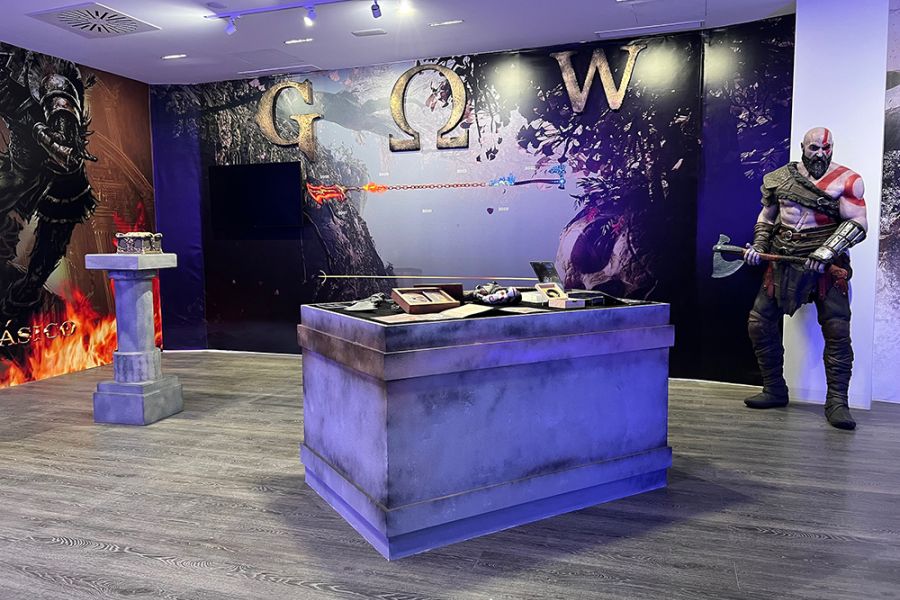 Hoy abre el museo OXO, que sitúa a Málaga como referente internacional en la industria del videojuego