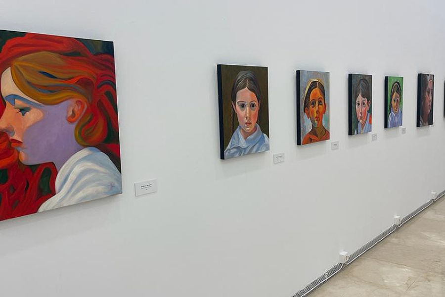 El MAD de Antequera acoge una muestra de pintura creada por el artista malagueño Fernando Núñez usando inteligencia artificial