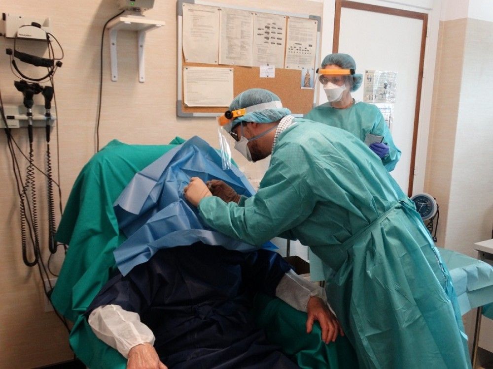 Oftalmología del Hospital Costa del Sol desarrolla un circuito nuevo para pacientes con alto riesgo de pérdida de visión que precisan tratamientos no demorables