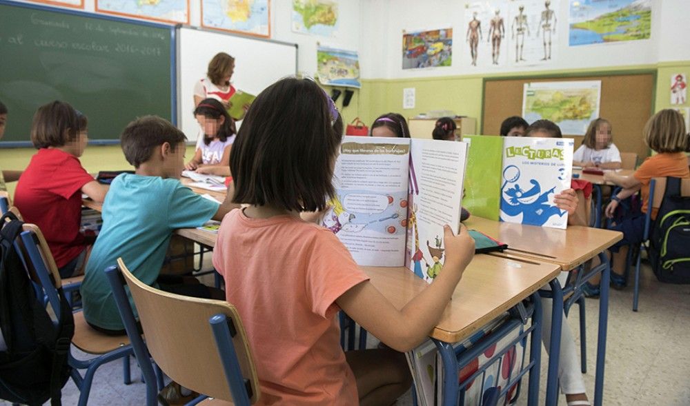 La Consejería de Educación oferta 17.250 plazas escolares para el alumnado de tres años en la provincia