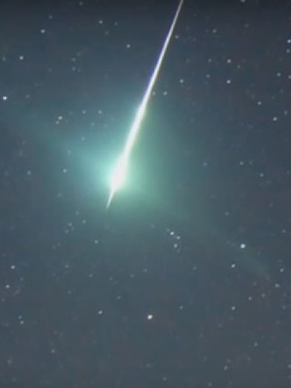 El año empieza con las Cuadrántidas, la primera lluvia de estrellas de 2021