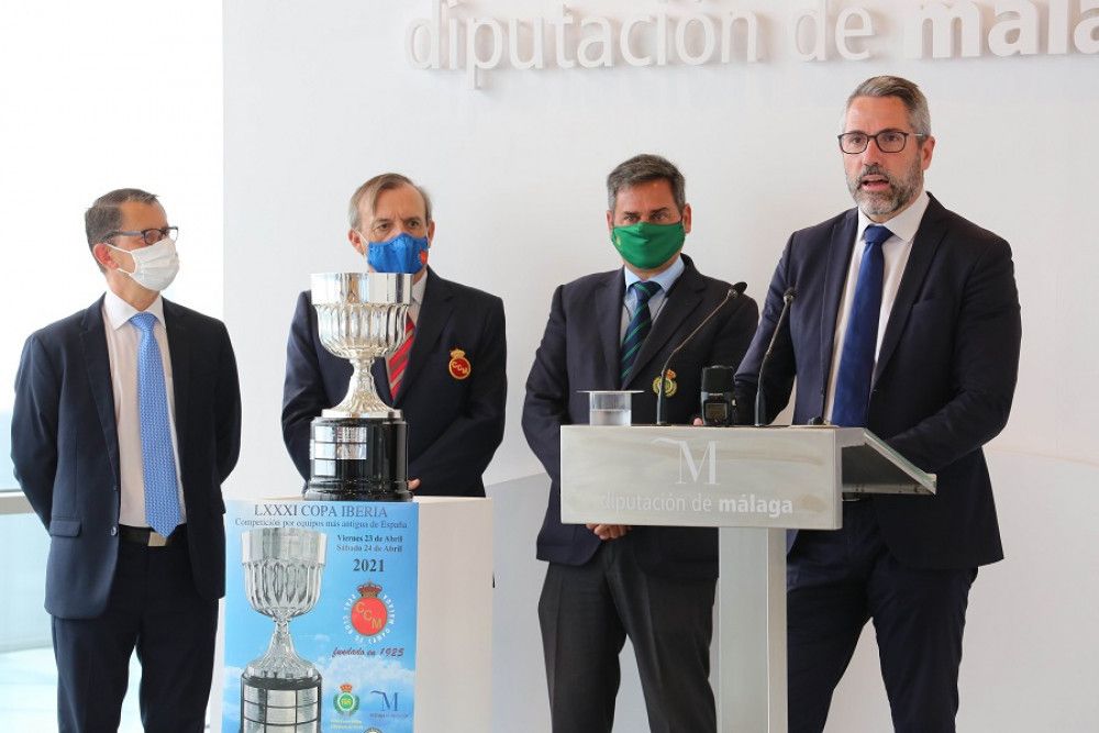 Más de 35 equipos participarán en la 81ª edición de la Copa Iberia Trofeo Diputación de Málaga