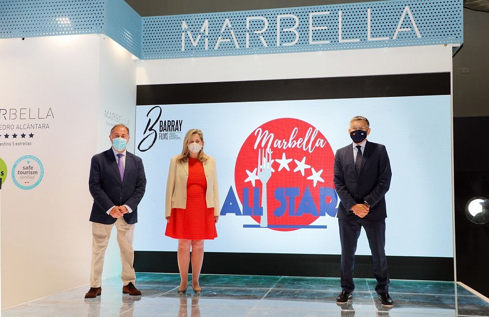 Marbella presenta su oferta complementaria de eventos deportivos, gastronomía y ocio en la segunda jornada de FITUR