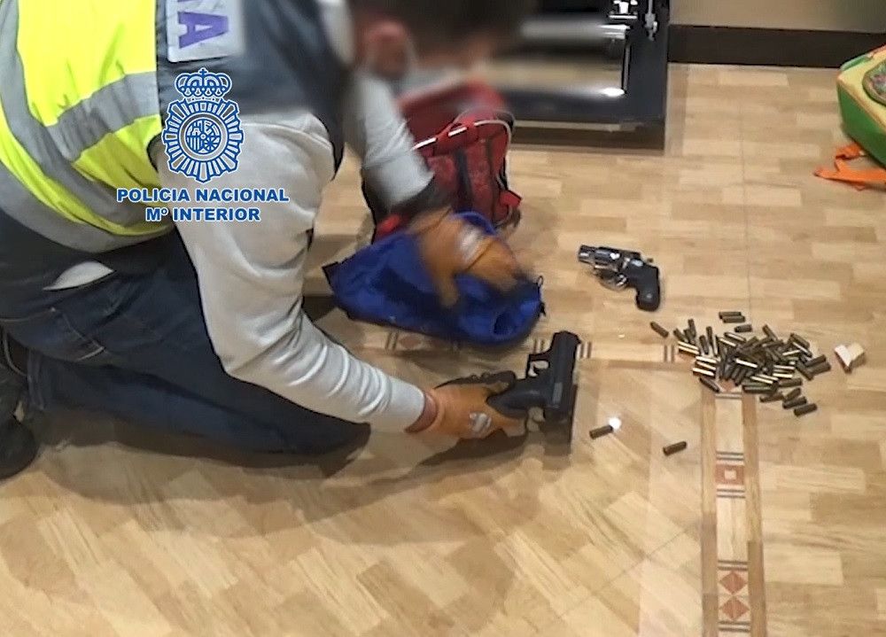 La Policía Nacional detiene al principal importador de heroína de España y desarticula la organización que dirigía