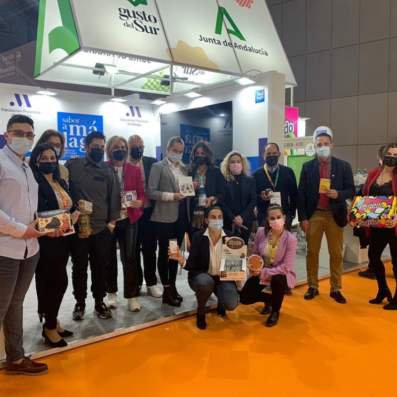 Sabor a Málaga’ vuelve a estar presente en Alimentaria y refuerza su apuesta por las grandes ferias nacionales e internacionales del sector