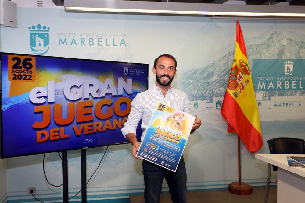 Juventud celebrará este viernes El gran juego del verano’, una gymkana con más de 23 atracciones repleta de pruebas y retos con premios para los equipos más rápidos