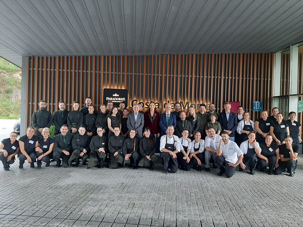 Inaugurado oficialmente el Parador de Costa da Morte
