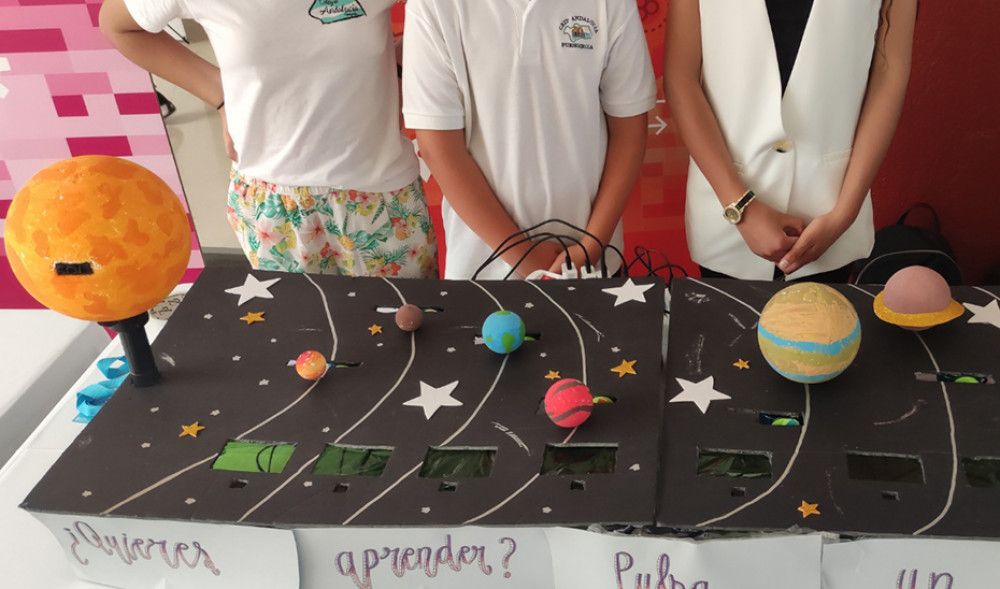 Más de 570 centros educativos, interesados en el estudio y la investigación aeroespacial
