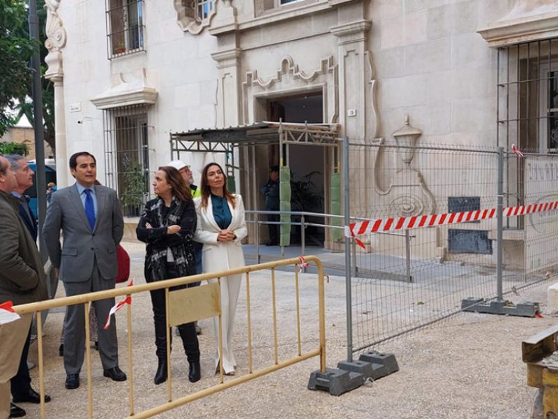 La Consejería de Justicia destina 3,5 millones a reformar la sede del TSJA en Málaga y unificar los órganos contenciosos
