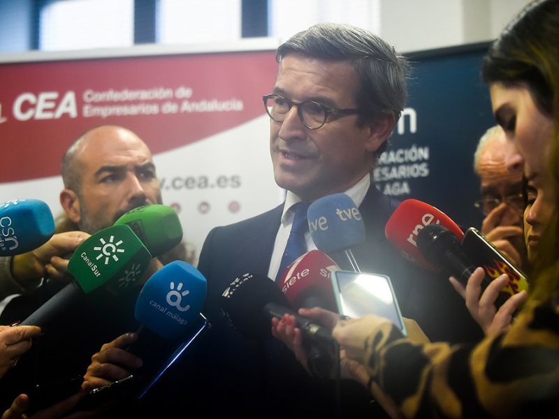 La Junta de Andalucía anuncia ayudas para reducir las emisiones de CO2 de la industria cementera