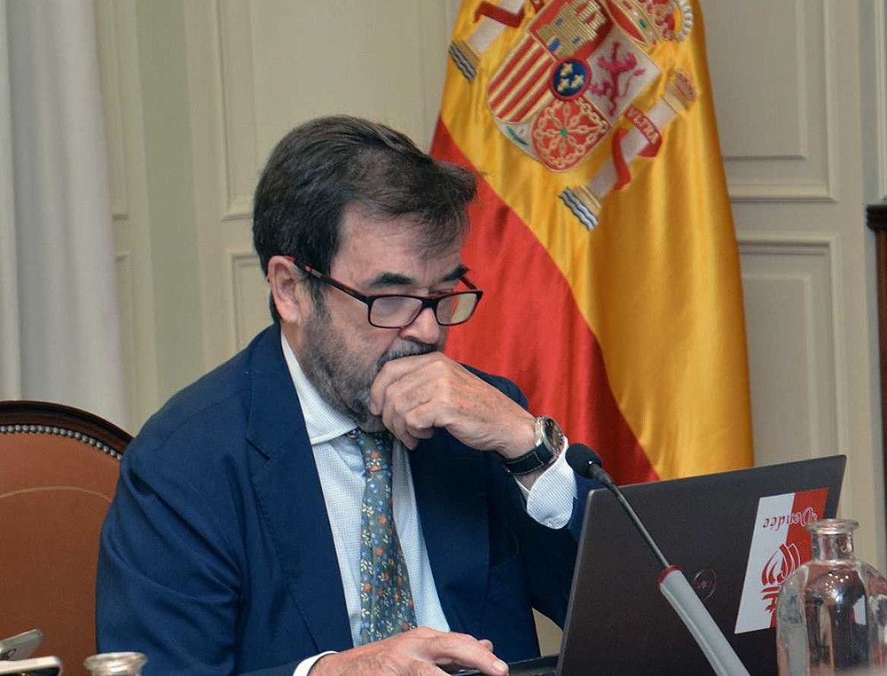 El vocal Vicente Guilarte asumirá mañana la presidencia por suplencia del CGPJ