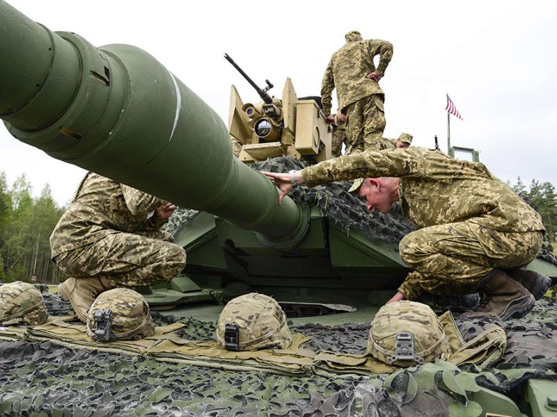El Pentágono retrasará varias semanas la entrega de tanques M1A1 Abrams a Ucrania