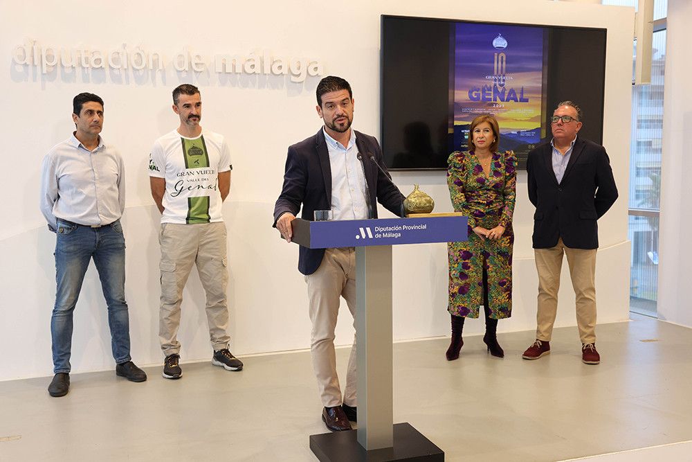 El Valle del Genal recibirá a 1.200 deportistas para competir en su X Gran Vuelta