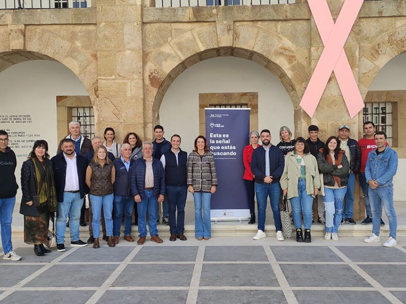Cinco empresas forman a doce alumnos de la Serranía gracias al proyecto Metapueblos de la Diputación