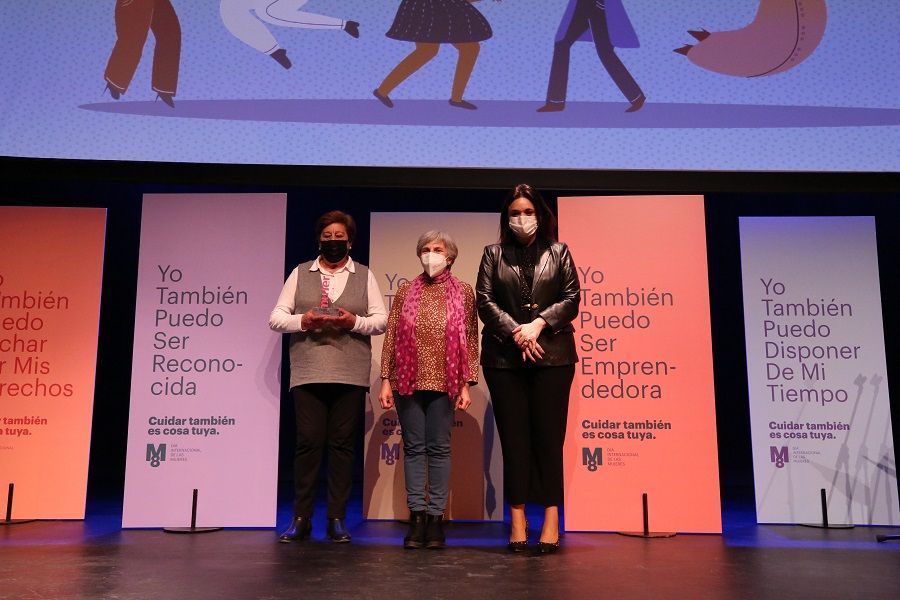 La Diputación premia en la gala Reconocidas 2021 a veinte mujeres y entidades que impulsan la igualdad de género en la provincia
