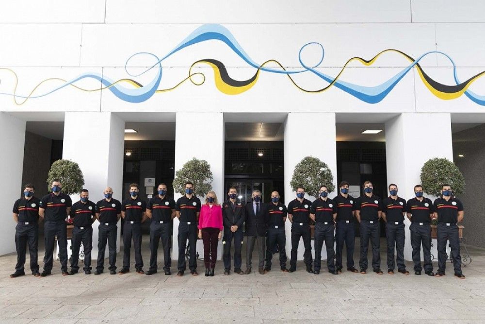 El Ayuntamiento incorpora a 15 nuevos efectivos a la plantilla de Bomberos que iniciarán la próxima semana su periodo de formación y prácticas en la academia