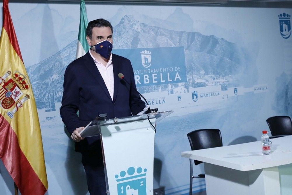 El Ayuntamiento da un nuevo paso para la cesión de la fábrica de hielo a la Cofradía de Pescadores de Marbella
