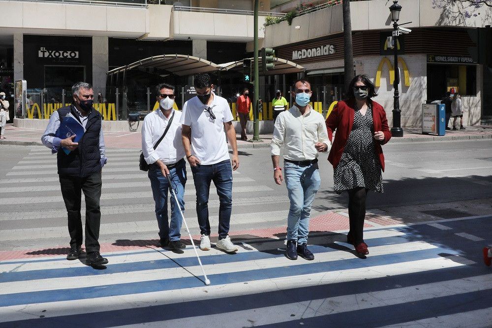 El Ayuntamiento instala 20 nuevos emisores acústicos en cuatro cruces del municipio