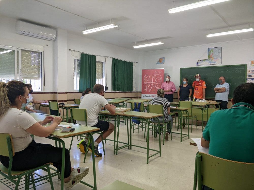 Almargen acoge el curso “Podas e injertos” del programa EnRédateMás’ para la formación de colectivos vulnerables