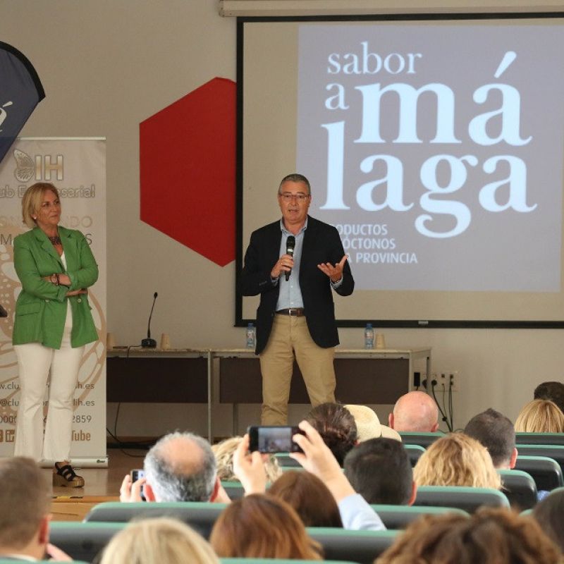 Más de 60 empresas participan en un encuentro organizado por la Diputación para promocionar Sabor a Málaga