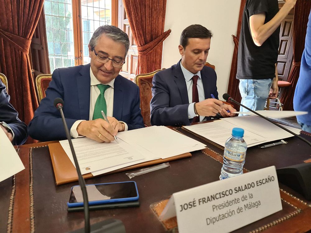 La Diputación invertirá este año 3,2 millones de euros en obras del Programa de Fomento de Empleo Agrario