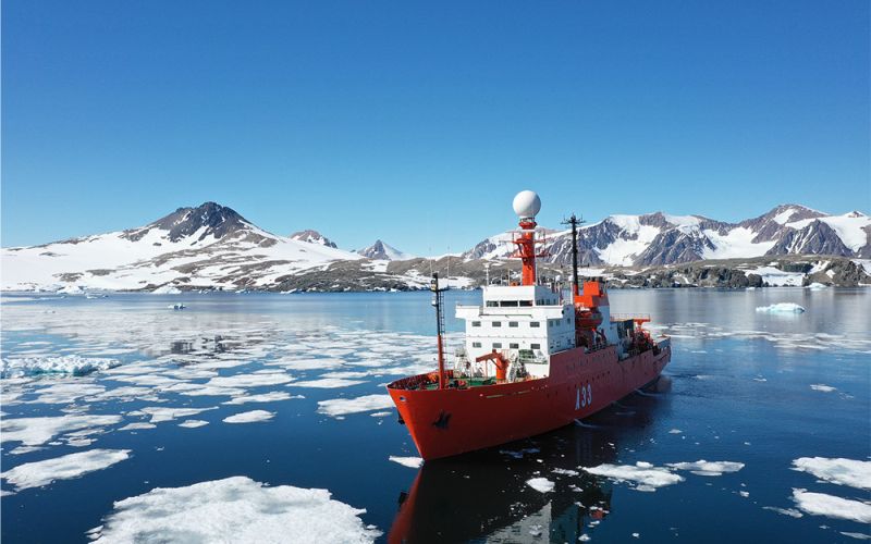 El CSIC estudia en la Antártida el papel de los aerosoles marinos en la regulación del clima