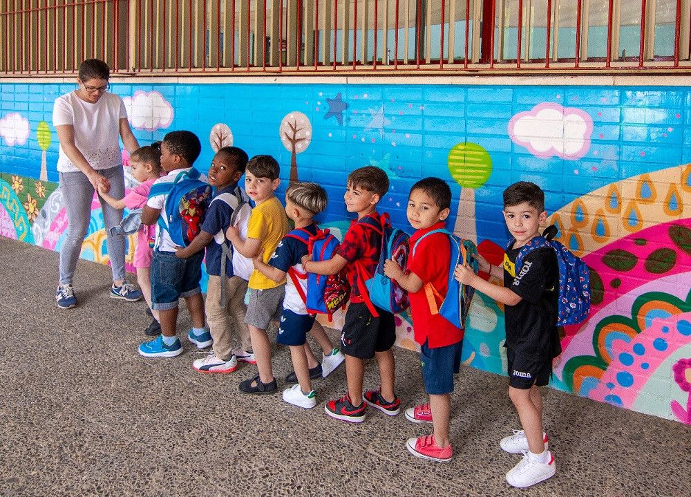 El 95,95% de las familias de Málaga obtiene plaza en el centro educativo elegido en primera opción