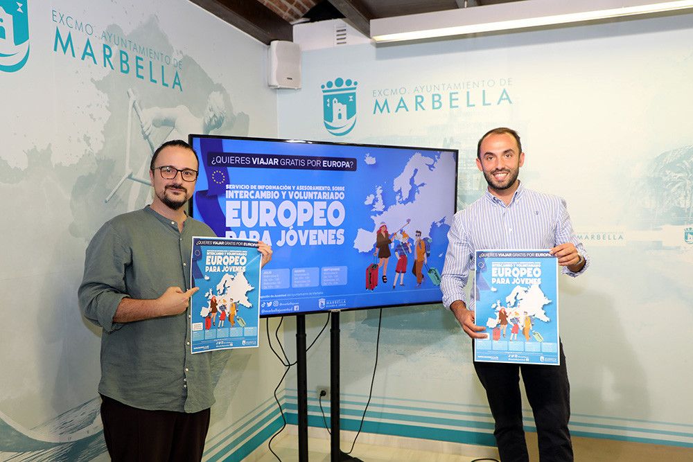 El Ayuntamiento impulsa un servicio de información y asesoramiento para los jóvenes de la ciudad que deseen hacer un intercambio o voluntariado por Europa de forma gratuita y sin requisitos