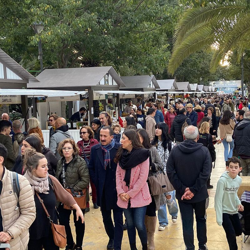 Vuelve la Gran Feria Sabor a Málaga del 5 al 10 diciembre con más de un centenar de productores y restaurantes