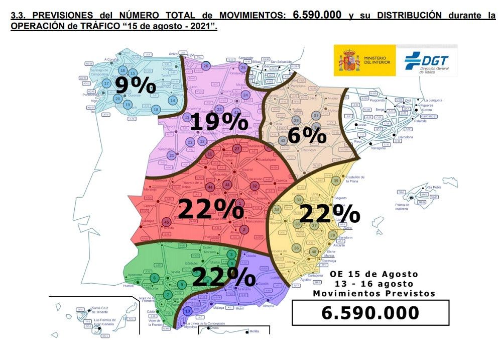 Comienza la operación especial de tráfico por el puente del 15 de agosto