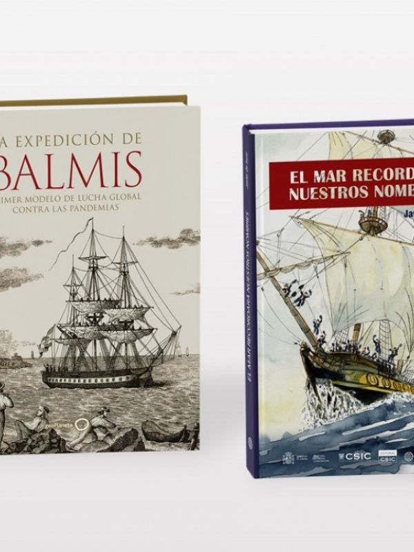 Un cómic y un libro monográfico rememoran la primera campaña global de vacunación: la Expedición de Balmis