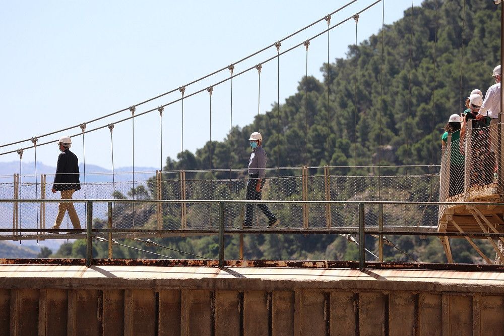 El Caminito del Rey pondrá mañana martes a la venta las entradas de junio a noviembre
