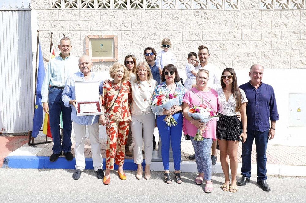 El Ayuntamiento reconoce la contribución del empresario Francisco Hormigo López al desarrollo de San Pedro Alcántara otorgando su nombre a una calle en Las Medranas