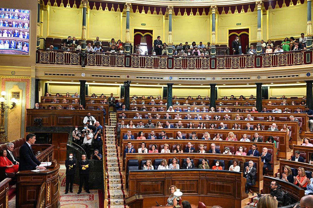 Pedro Sánchez anuncia impuestos temporales a los bancos y las grandes empresas energéticas en el Debate sobre el Estado de la Nación