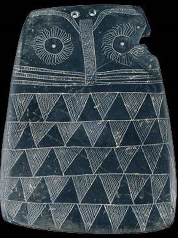 Las misteriosas figuras rituales de búhos de hace 5.000 años que resultaron ser juguetes