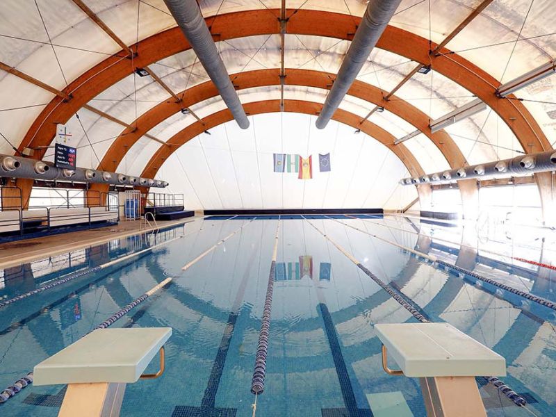 El Ayuntamiento saca a la licitación la rehabilitación energética de la piscina Salduba por 2,1 millones de euros para dotarla de una nueva cubierta con mayor aislamiento térmico