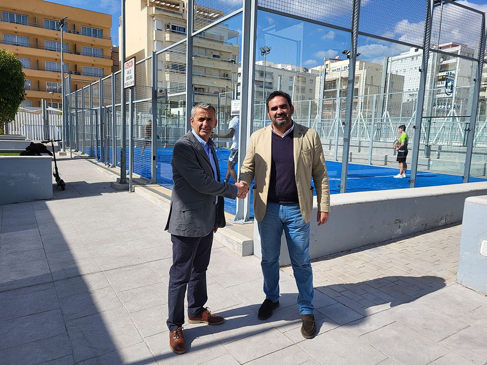 El Ayuntamiento de Marbella y la Federación Andaluza de Pádel renuevan por segundo año el acuerdo para la promoción de competiciones en la ciudad y que comenzará en abril con el Circuito Andaluz de Veteranos
