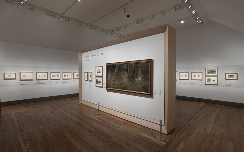 El Museo del Prado recorre la carrera artística de Sánchez Perrier como dibujante