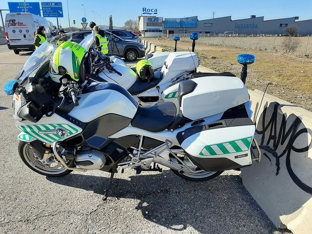 Vigilancia intensiva a las motocicletas durante este fin de semana